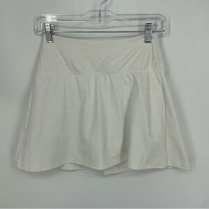 All in motion White athletic skirt Skort Sz‎ XS